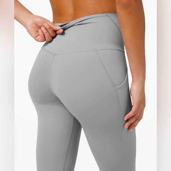 LULULEMON Align High-Rise Pant with Pockets 25" in Rhino Grey - Picture 5 of 5